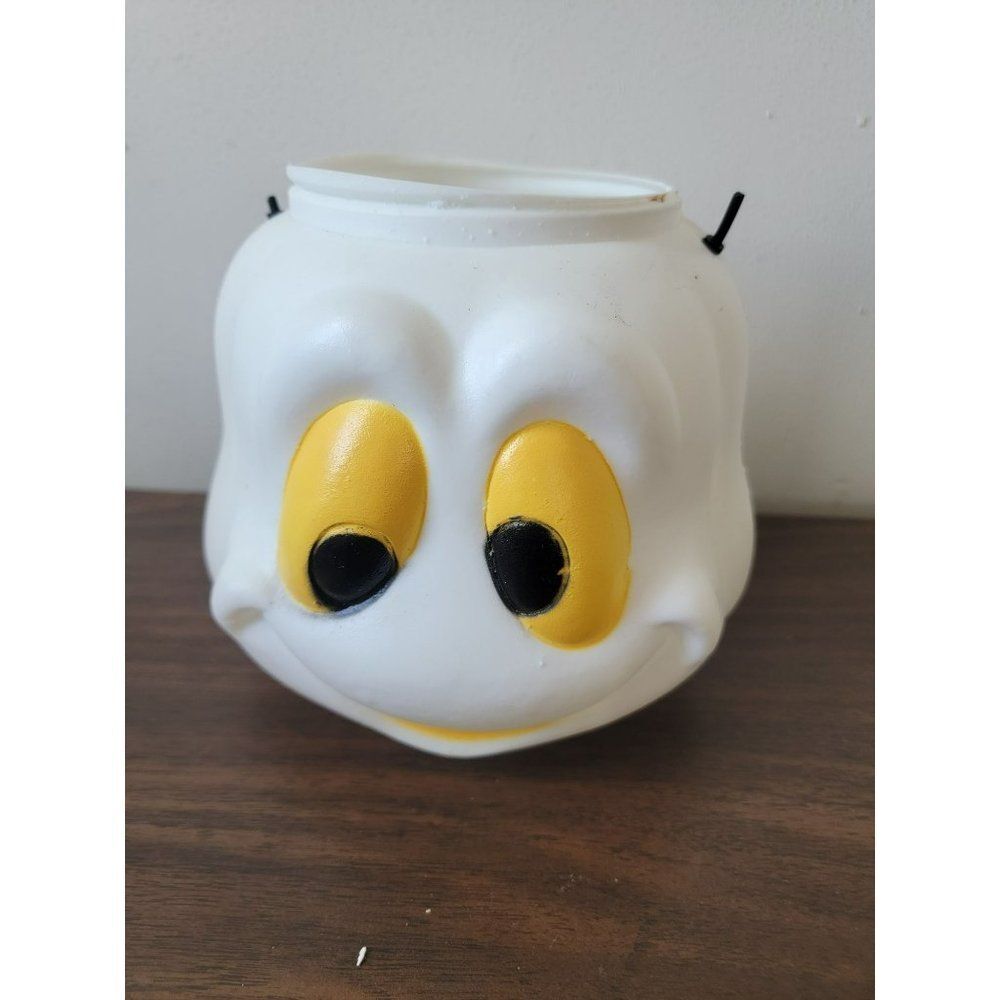 General foam blow mold ghost Halloween trick-or-treat basket